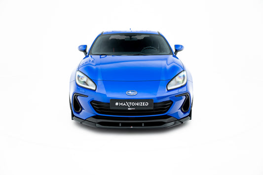 Front Ansatz V.3 für Subaru BRZ Mk2 schwarz Hochglanz