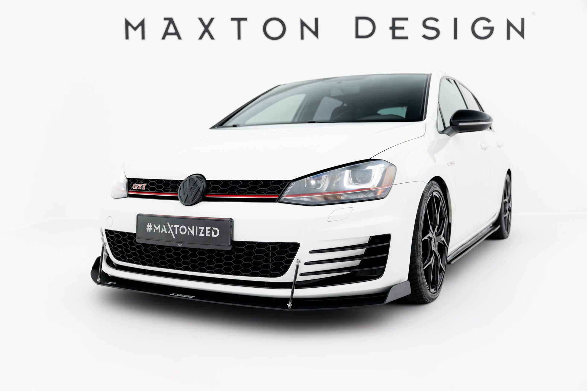 Racing Front Ansatz für VW GOLF 7 GTI