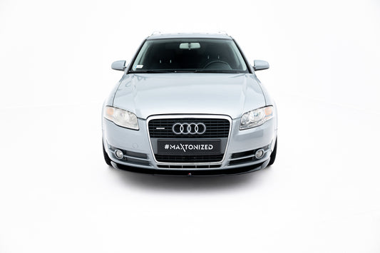Front Diffuser V.2 Audi A4 B7 schwarz Hochglanz