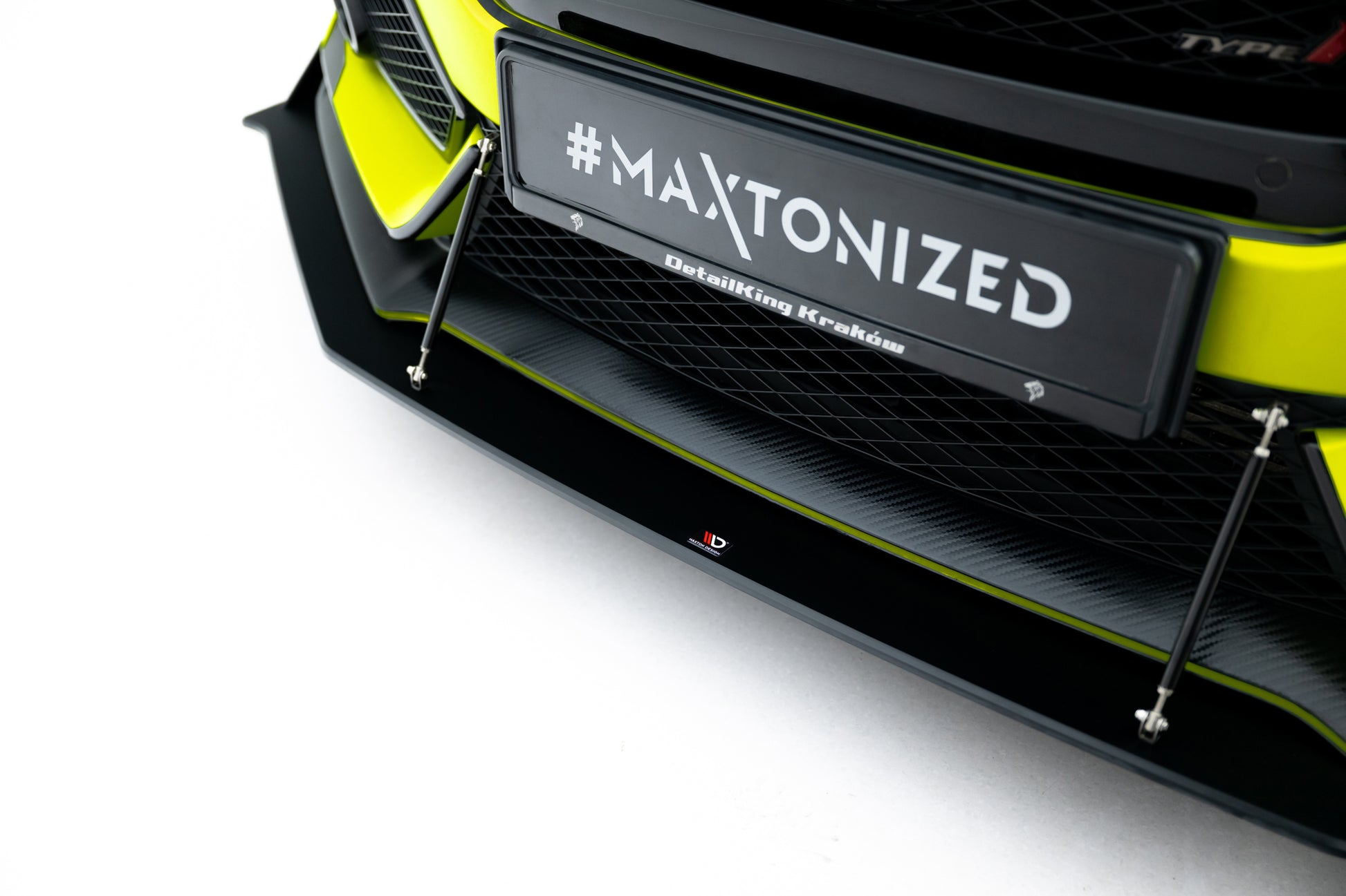 Street Pro Front Ansatz für Honda Civic Type R Mk10