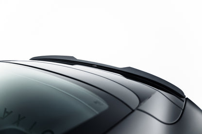 Spoiler CAP für Bentley Continental GT Coupe Mk3 schwarz Hochglanz