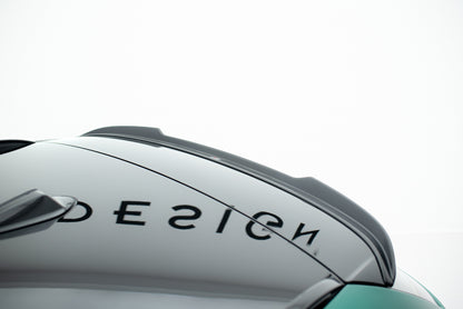 Spoiler CAP für BMW 3er Standard / M340 / M-Paket / M3 Touring G21 / G81 schwarz Hochglanz
