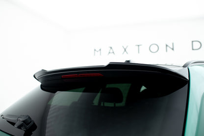 Spoiler CAP für BMW 3er Standard / M340 / M-Paket / M3 Touring G21 / G81 schwarz Hochglanz