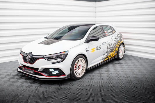 Street Pro Seitenschweller Ansatz für Renault Megane RS Mk4