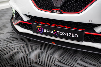 Street Pro Front Ansatz für Renault Megane RS Mk4