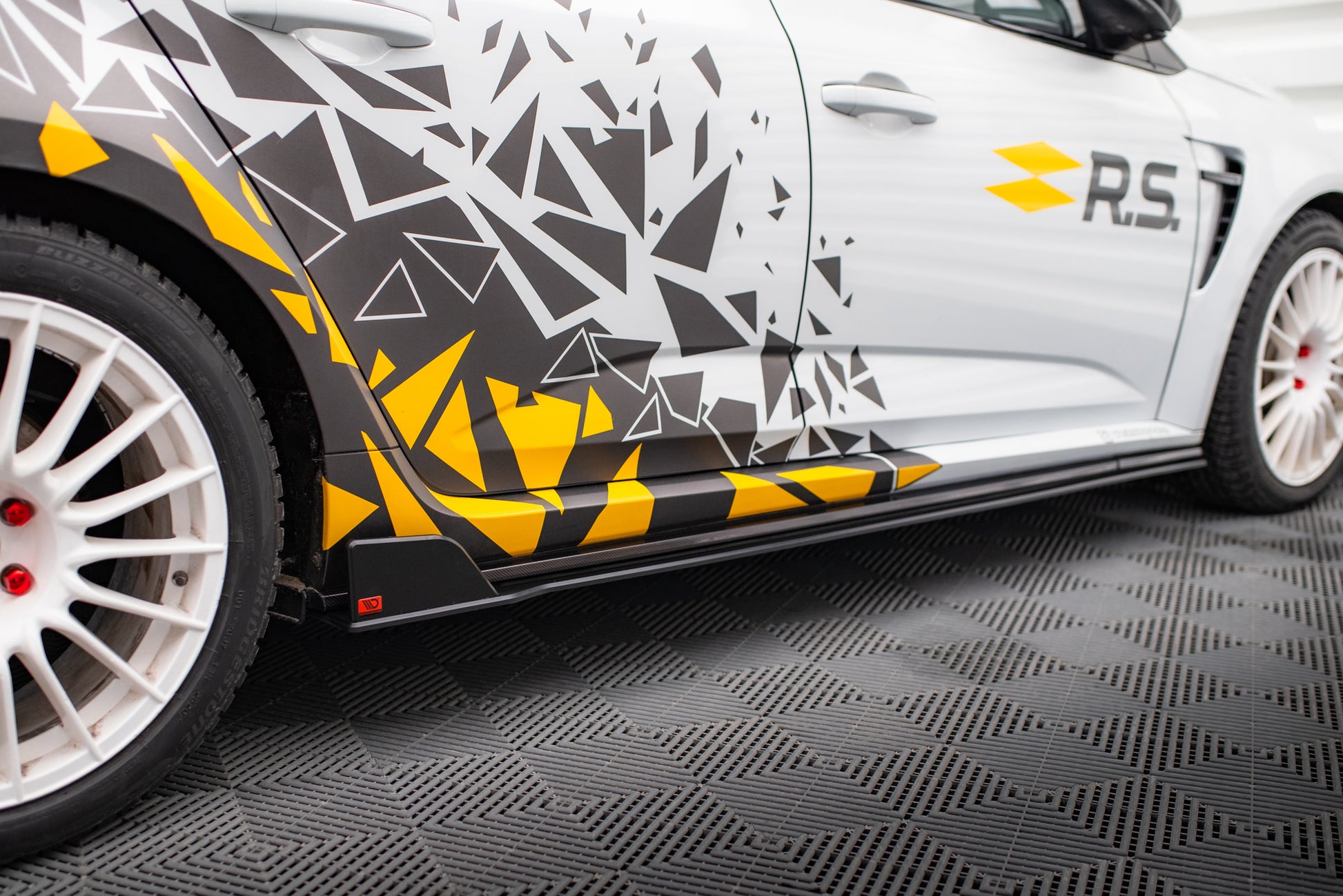 Street Pro Seitenschweller Ansatz für Renault Megane RS Mk4
