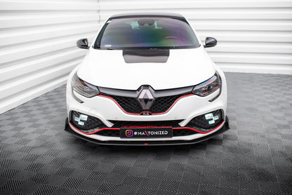 Street Pro Front Ansatz für Renault Megane RS Mk4