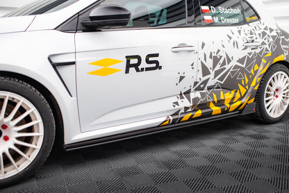 Street Pro Seitenschweller Ansatz für Renault Megane RS Mk4