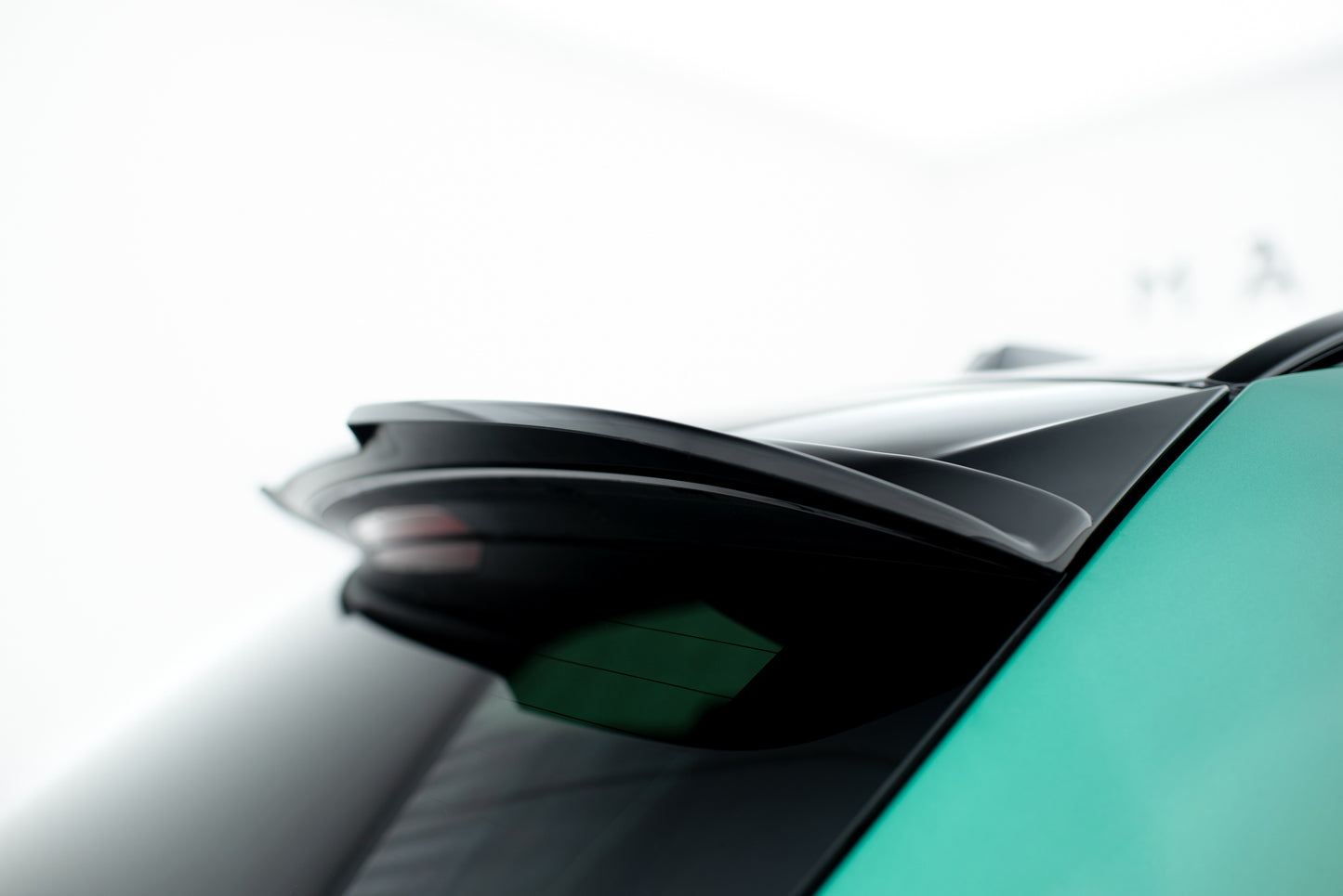 Spoiler CAP für BMW 3er Standard / M340 / M-Paket / M3 Touring G21 / G81 schwarz Hochglanz