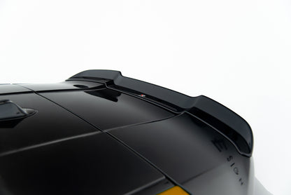 Spoiler CAP V.1 für BMW 1er M-Paket F70 schwarz Hochglanz