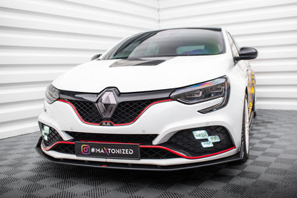 Street Pro Front Ansatz für Renault Megane RS Mk4