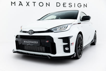 Front Ansatz V.3 + Flaps für Toyota GR Yaris Mk4