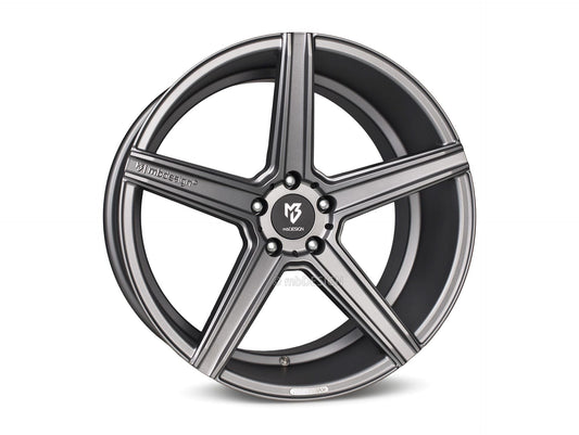 mbDesign Alufelgen MB KV1 DC 20 Zoll - grau matt