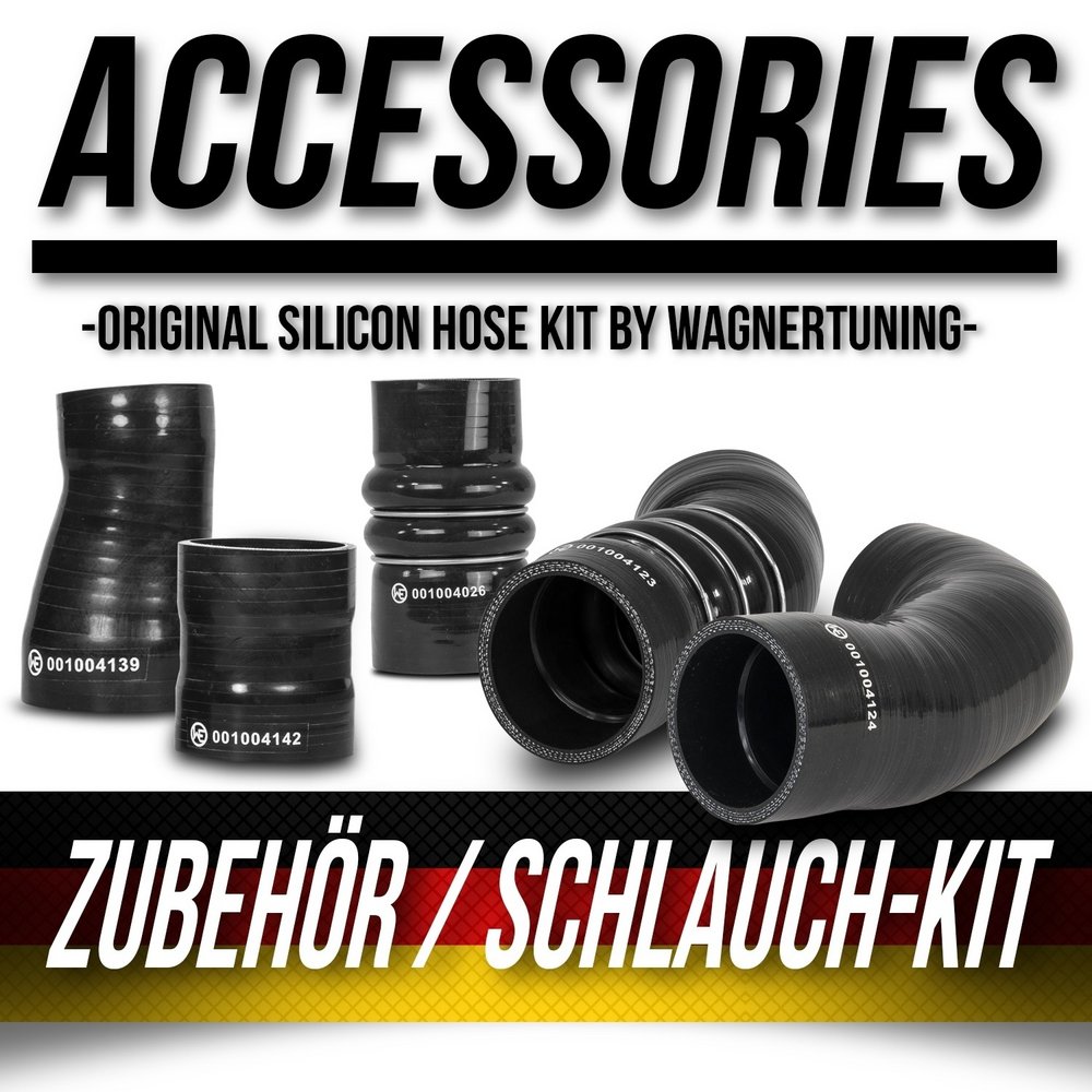 Silikonschlauch Kit EVO2 für Audi RS4 B5 2.7 BiTurbo