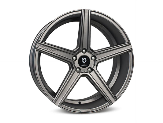 mbDesign Alufelgen MB KV1 19 Zoll - grau matt - gepfeffert.com