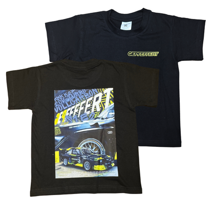 Kids gepfeffert.com Audi S1 E2 T-Shirt in versch. Farben