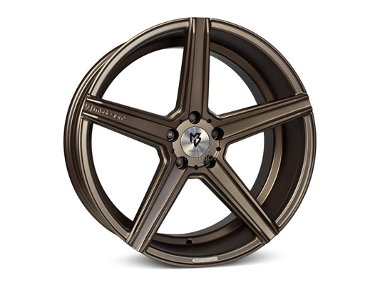 mbDesign Alufelgen MB KV1 DC 19 Zoll - bronze seidenmatt - gepfeffert.com