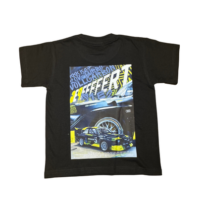 Kids gepfeffert.com Audi S1 E2 T-Shirt in versch. Farben