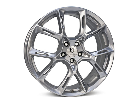 mbDesign Alufelgen MB KX1 20 Zoll - silber glänzend