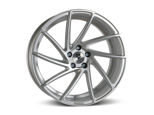 mbDesign Alufelgen MB KV2 19 Zoll - silber glänzend - gepfeffert.com