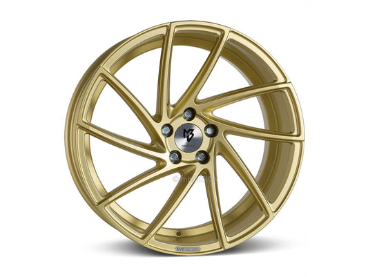 mbDesign Alufelgen MB KV2 19 Zoll - gold glänzend - gepfeffert.com