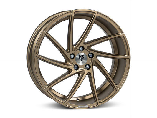 mbDesign Alufelgen MB KV2 20 Zoll - bronze light matt