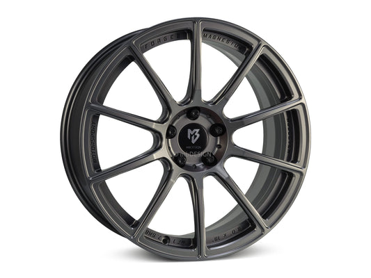 mbDesign Alufelgen MB MF1 19 Zoll - grau matt - gepfeffert.com