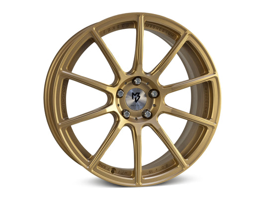 mbDesign Alufelgen MB MF1 19 Zoll - gold matt - gepfeffert.com
