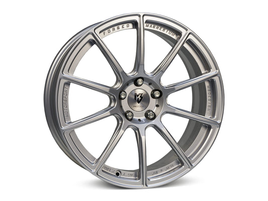 mbDesign Alufelgen MB MF1 19 Zoll - silber glänzend - gepfeffert.com