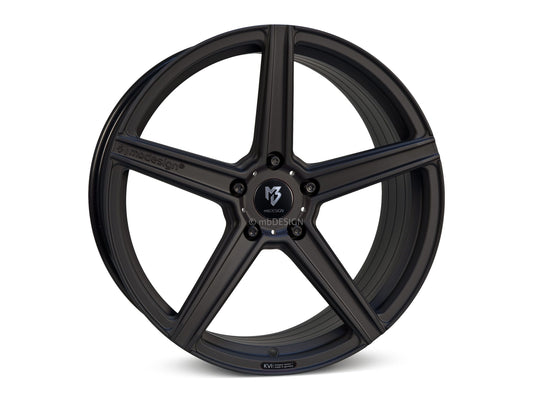 mbDesign Alufelgen MB KV1S 20 Zoll - schwarz stumpfmatt