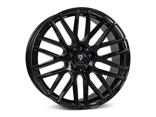 mbDesign Alufelgen MB KV4 19 Zoll - schwarz glänzend - gepfeffert.com