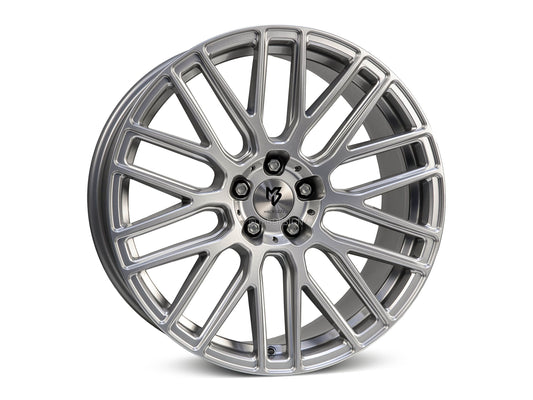 mbDesign Alufelgen MB KV4 22 Zoll - silber glänzend