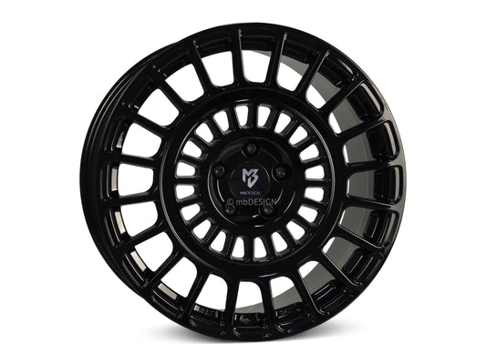 mbDesign Alufelgen MB MSP 19 Zoll - schwarz glänzend - gepfeffert.com