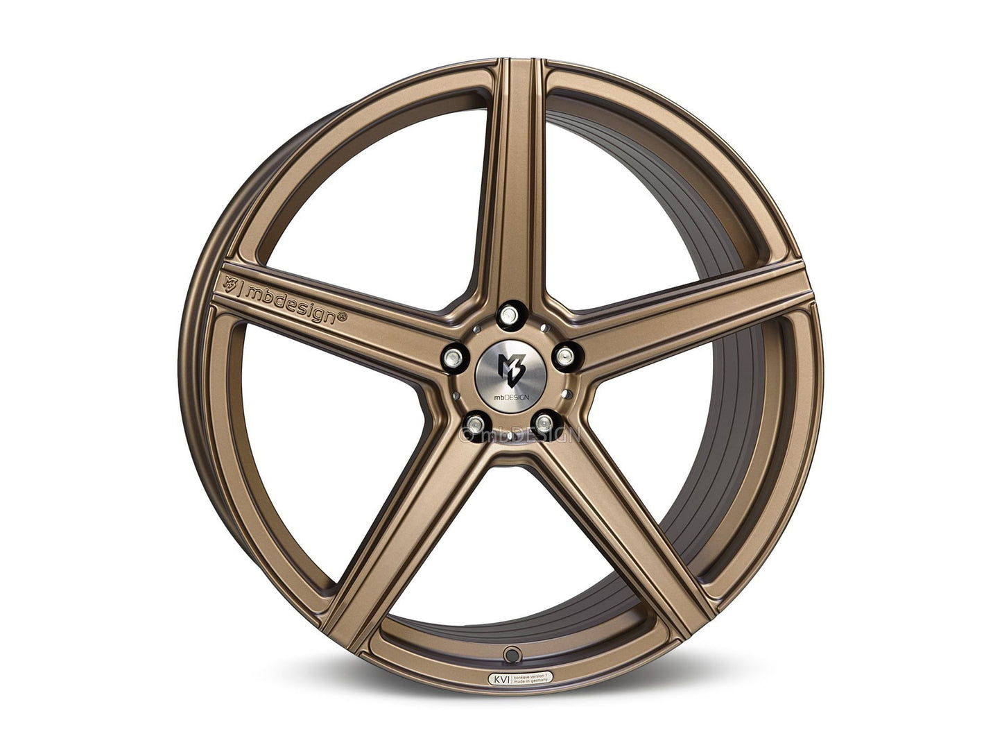 mbDesign Alufelgen MB KV1S 20 Zoll - bronze light matt