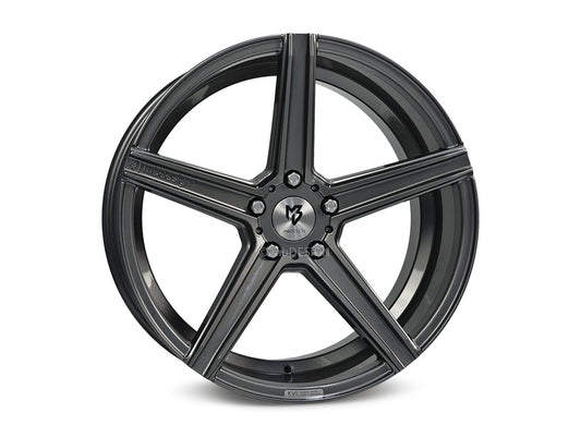 mbDesign Alufelgen MB KV1 DC 19 Zoll - grau glänzend - gepfeffert.com