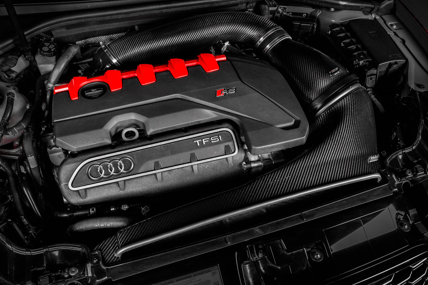 Eventuri Audi RS3 8V Gen 2 Duct für APR Drosselklappe