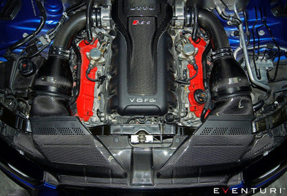 Eventuri Black Carbon Slam Panel Cover für Audi B8 RS4