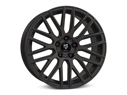 mbDesign Alufelgen MB KV4 19 Zoll - schwarz stumpfmatt - gepfeffert.com