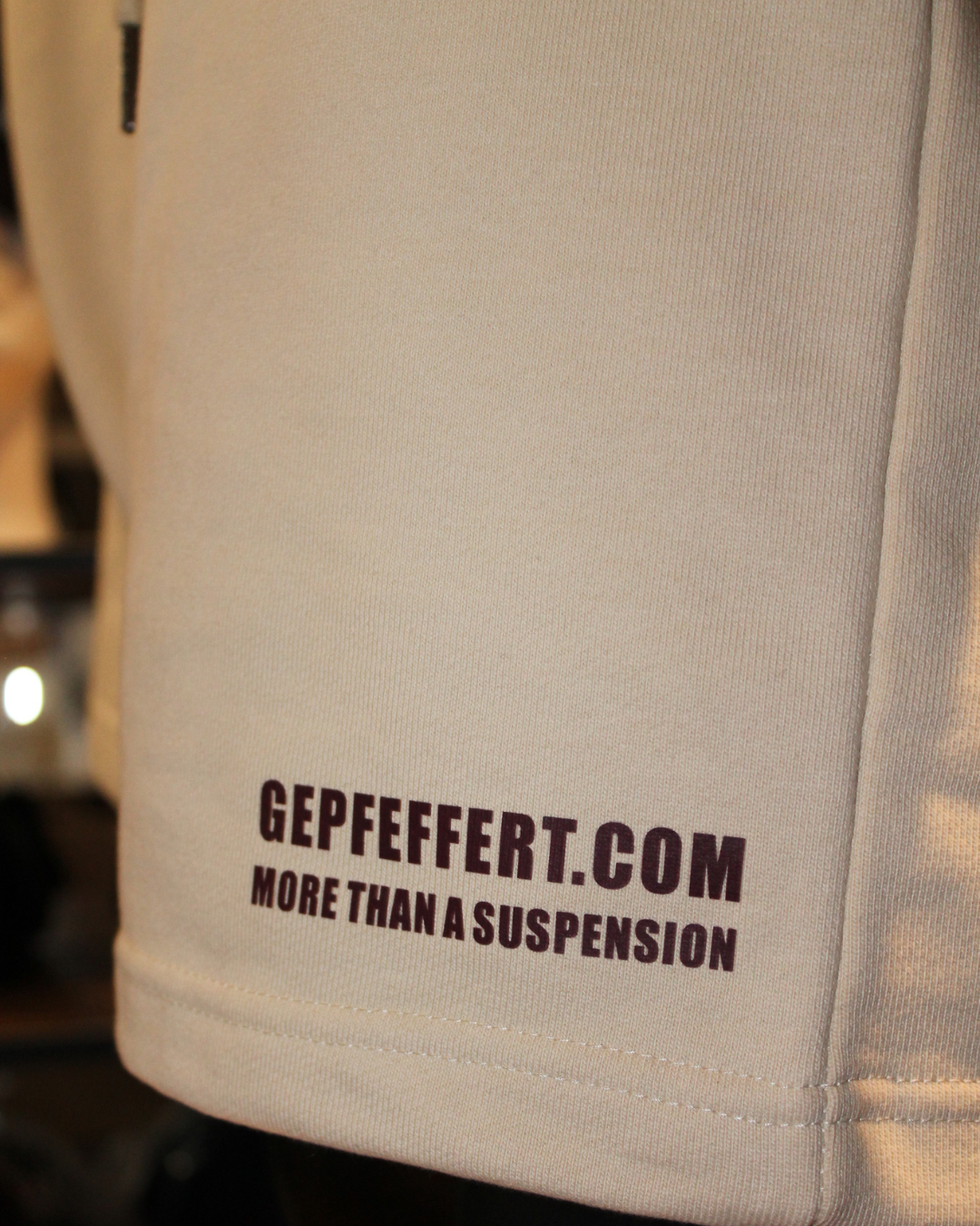 gepfeffert.com / More than a suspension - Shorts