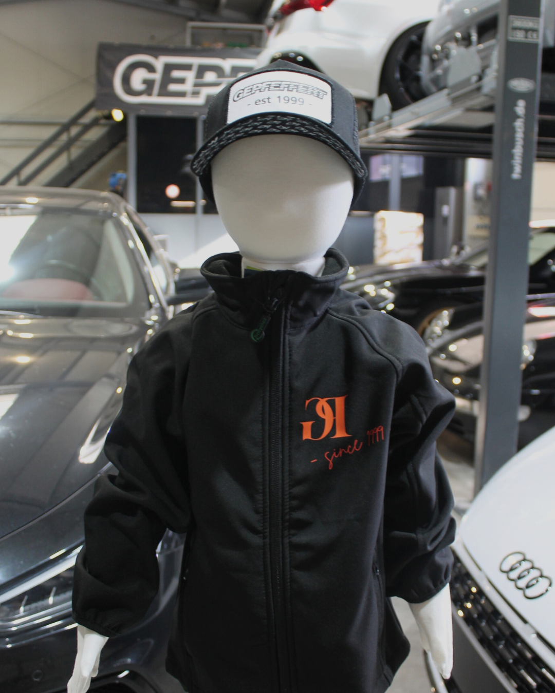 Kids gepfeffert Softshell in versch. Farben - gepfeffert.com