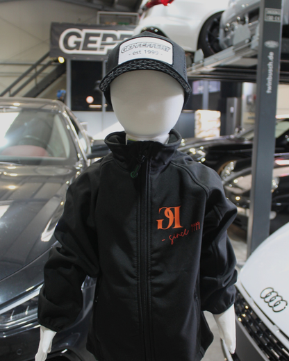 Kids gepfeffert Softshell in versch. Farben - gepfeffert.com