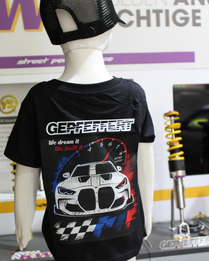 Kids gepfeffert.com BMW T-Shirt