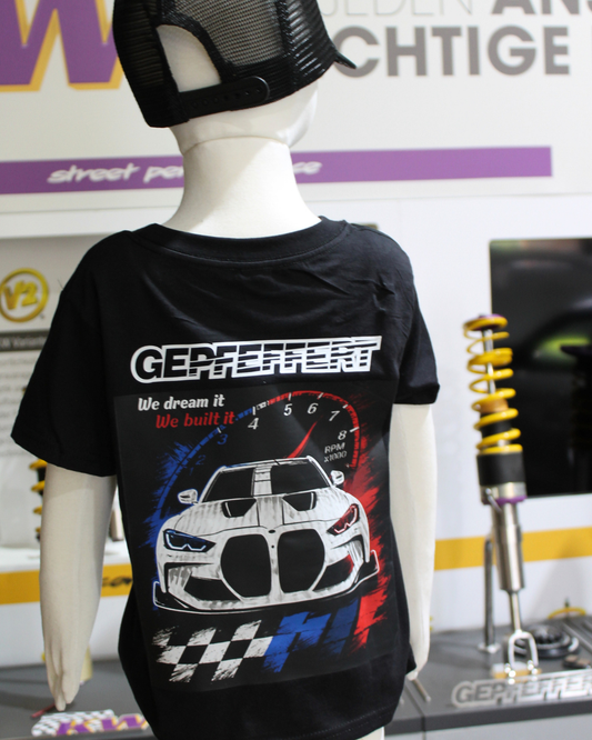 Kids gepfeffert.com BMW T-Shirt