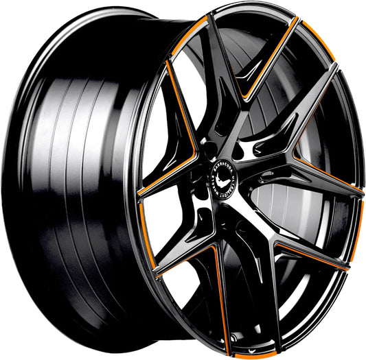 Barracuda Razzer Flash Orange Puresports Gefräst