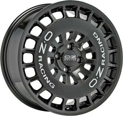 OZ Rr40 Hyper Titatnium + Silver Lettering