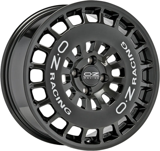 OZ Rr40 Hyper Titatnium + Silver Lettering