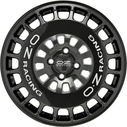OZ Rr40 Hyper Titatnium + Silver Lettering