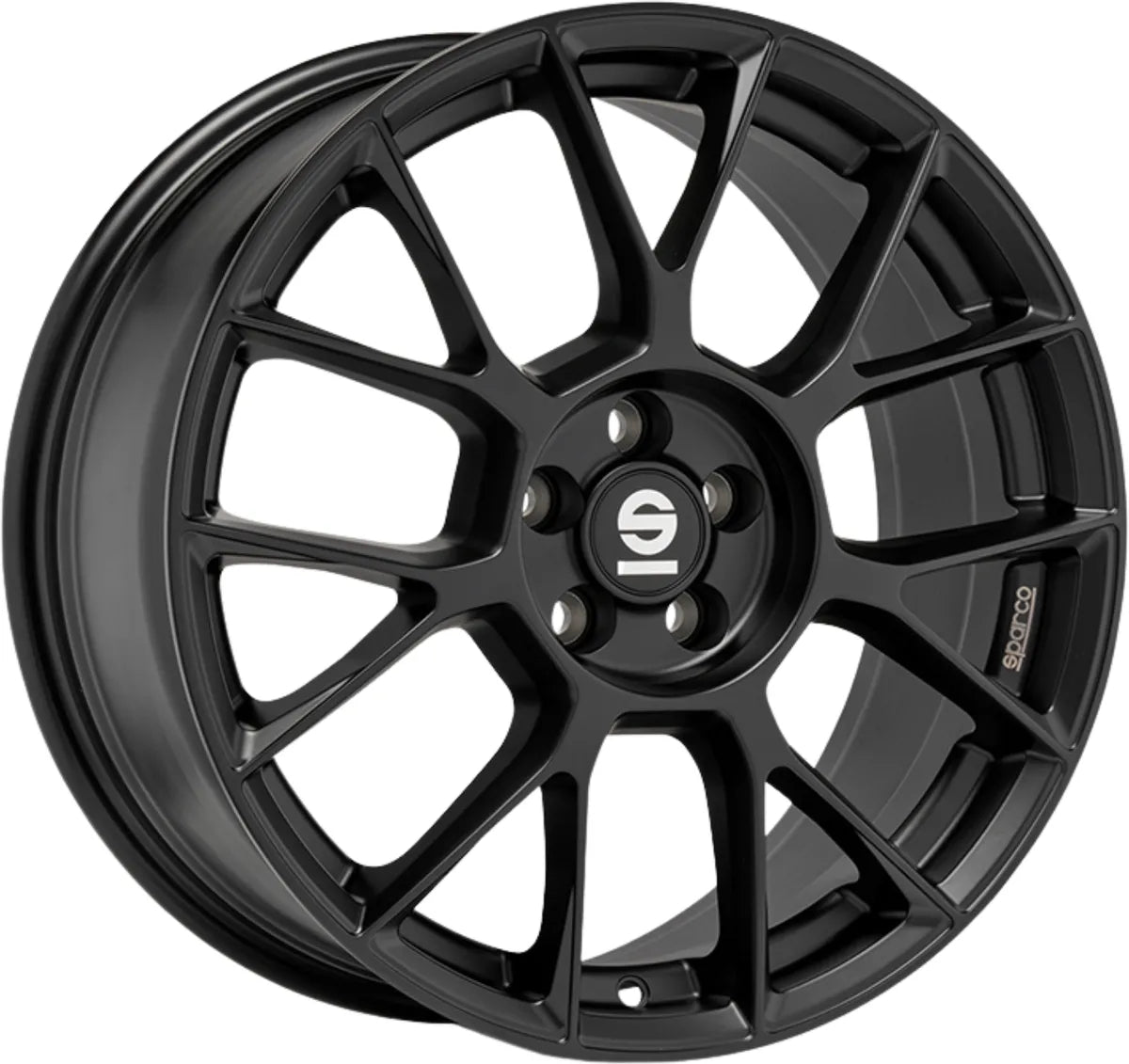 Sparco Super Sprint Matt Black