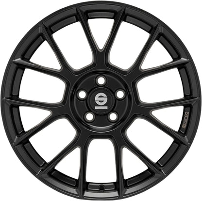 Sparco Super Sprint Matt Black