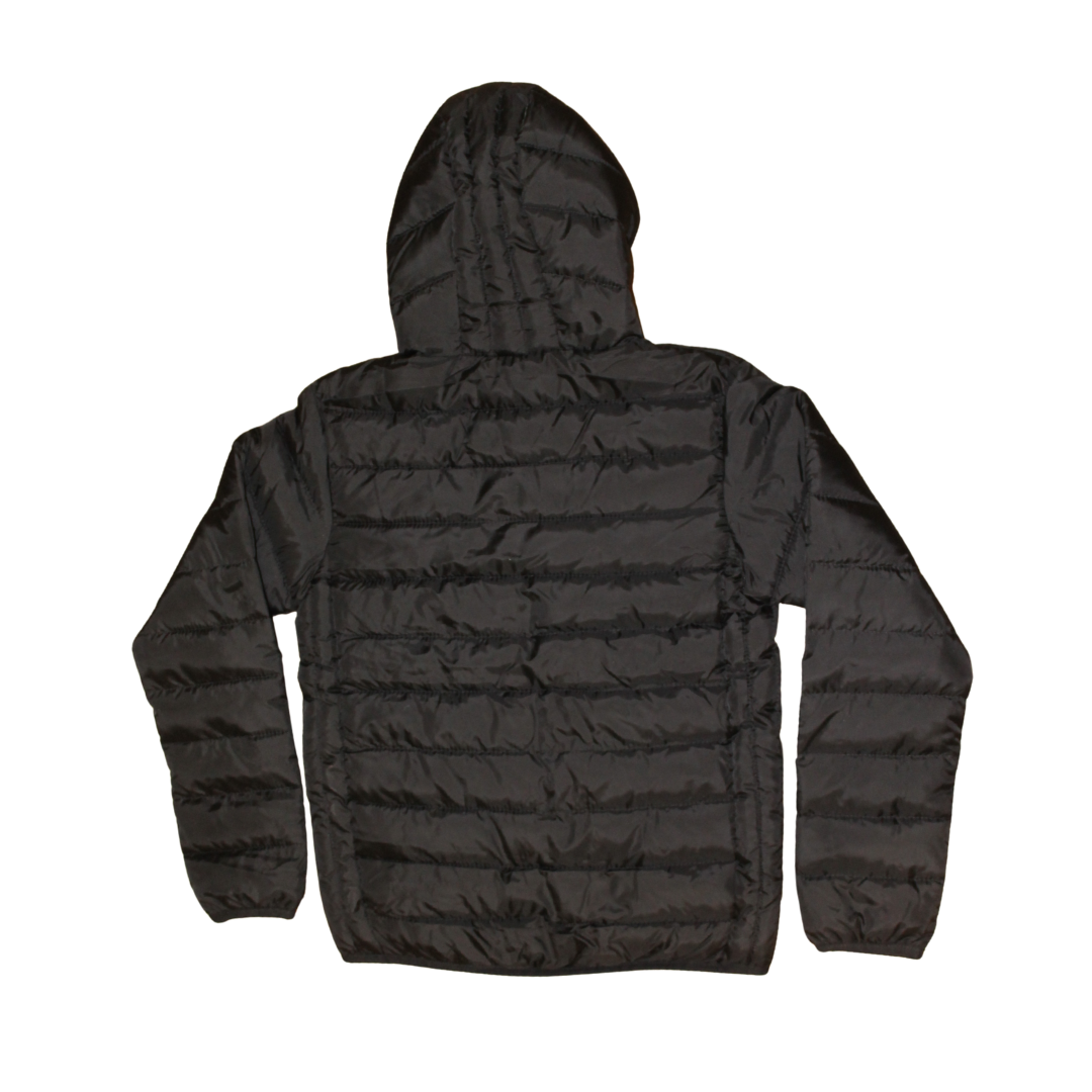 Kids GEPFEFFERT Steppjacke  - schwarz - gepfeffert.com